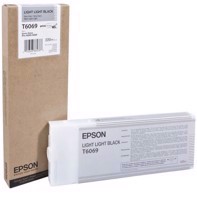 Epson Light Light Black 220 ml inkoustová kazeta T6069 - Epson Pro 4800/4880
